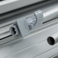 Bannerdisplay box, geöffnet