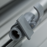 Bannerdisplay box, geöffnet