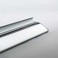 Bannerdisplay box, geöffnet