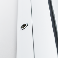 Bannerdisplay box, geschlossen