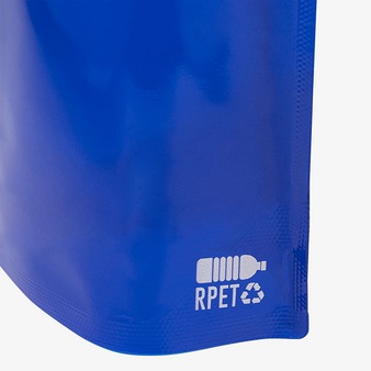 Faltbare Sportflasche aus RPET, 500 ml, ohne Werbeanbringung