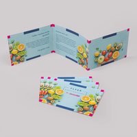 Faltblatt, farbig bedruckt, Motiv