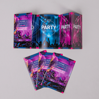 Faltblatt, farbig bedruckt, Motiv