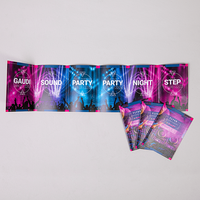 Faltblatt, farbig bedruckt, Motiv