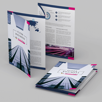 Faltblatt gefalzt auf MAXI-Format 12,5 cm x 23,5 cm vertikaler Zickzackfalz 8 seitig farbig bedruckt stehend und liegend