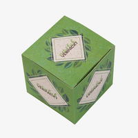 Faltschachtel, farbig bedruckt, Motiv