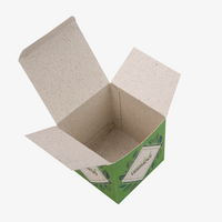 Faltschachtel, farbig bedruckt, Motiv