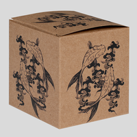 Faltschachtel, bedruckt, motiv