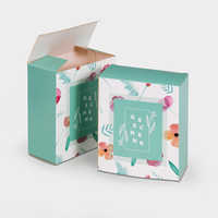 Faltschachtel, farbig bedruckt, Motiv