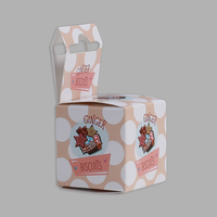 Faltschachtel, farbig bedruckt, motiv