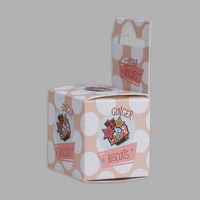 Faltschachtel, farbig bedruckt, motiv