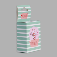 Faltschachtel, farbig bedruckt, motiv