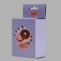 Faltschachtel, farbig bedruckt, motiv