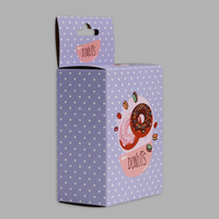 Faltschachtel, farbig bedruckt, motiv