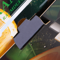 Verpackung, farbig bedruckt, Motiv, details