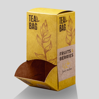 Faltschachtel mit Schütte (6,5 x 5,5 x 13 cm), Schütte