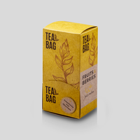 Faltschachtel mit Schütte (6,5 x 5,5 x 13 cm), Vorderseite