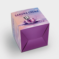 Faltschachtel, farbig bedruckt, Motiv