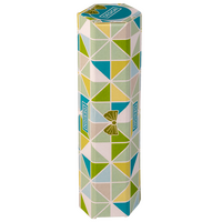 Faltschachtel Sechseck (1,5 x 1,5 x 10 cm), Komplettansicht