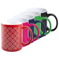 Tassen aufgereiht Farbauswahl