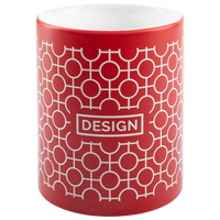 Tasse graviert frontal schräg