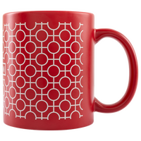 Tasse graviert seitlich