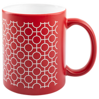 Tasse graviert seitlich schräg