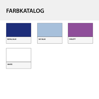 Farbige Unisex-Warnweste, einseitig bedruckt, Farbauswahl