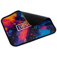 Mousepad Draufsicht umgeschlagene Ecke