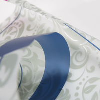 Fensterdekorfolie, farbig bedruckt, gerollt