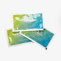 Reinigungstuch, farbig bedruckt, mehrere liegend