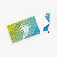 Reinigungstuch, farbig bedruckt, offen