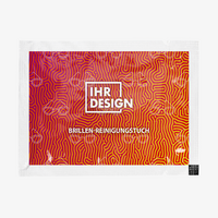 Reinigungstuch, farbig bedruckt, Motiv