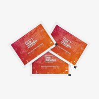 Reinigungstuch, farbig bedruckt, mehrere Packungen 