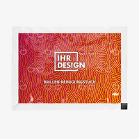 Reinigungstuch, farbig bedruckt, Motiv