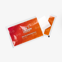 Reinigungstuch, farbig bedruckt, offen