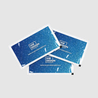 Feuchtes Oberflächen-Reinigungstuch, 4/0-farbig einseitig bedruckt, mehrere