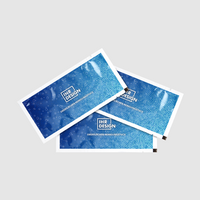 Feuchtes Oberflächen-Reinigungstuch, 4/0-farbig einseitig bedruckt, mehrere