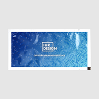 Feuchtes Oberflächen-Reinigungstuch, 4/0-farbig einseitig bedruckt, Motiv