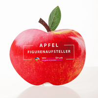 Figurenaufsteller, farbig bedruckt, Motiv