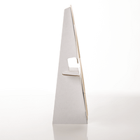 Figurenaufsteller, farbig bedruckt, Seite