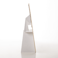 Figurenaufsteller, farbig bedruckt, Seite