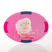 Figurenaufsteller, farbig bedruckt, Motiv