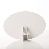 Figurenaufsteller, farbig bedruckt, Rueckseite