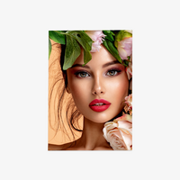 Fine Art Print,Alu-Dibond,weiß, frontansicht 