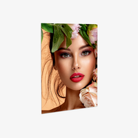 Fine Art Print,Alu-Dibond,weiß, leicht seite