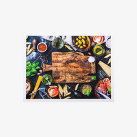 Print, farbig bedruckt, motiv