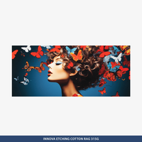 Innova-etching-cotton-rag-315, bedruckt