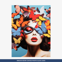 Innova-resin-coated-photo-gloss, bedruckt