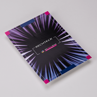 Firmenschild, farbig bedruckt, liegend